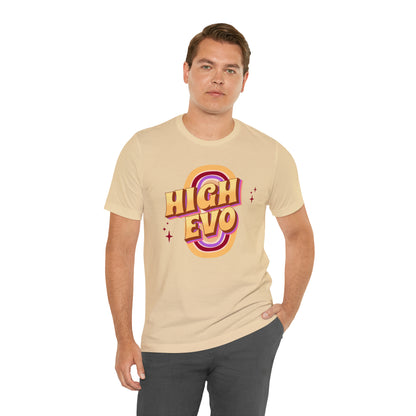 "High Evo" Unisex Jersey Short Sleeve Tee
