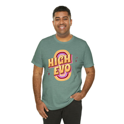 "High Evo" Unisex Jersey Short Sleeve Tee
