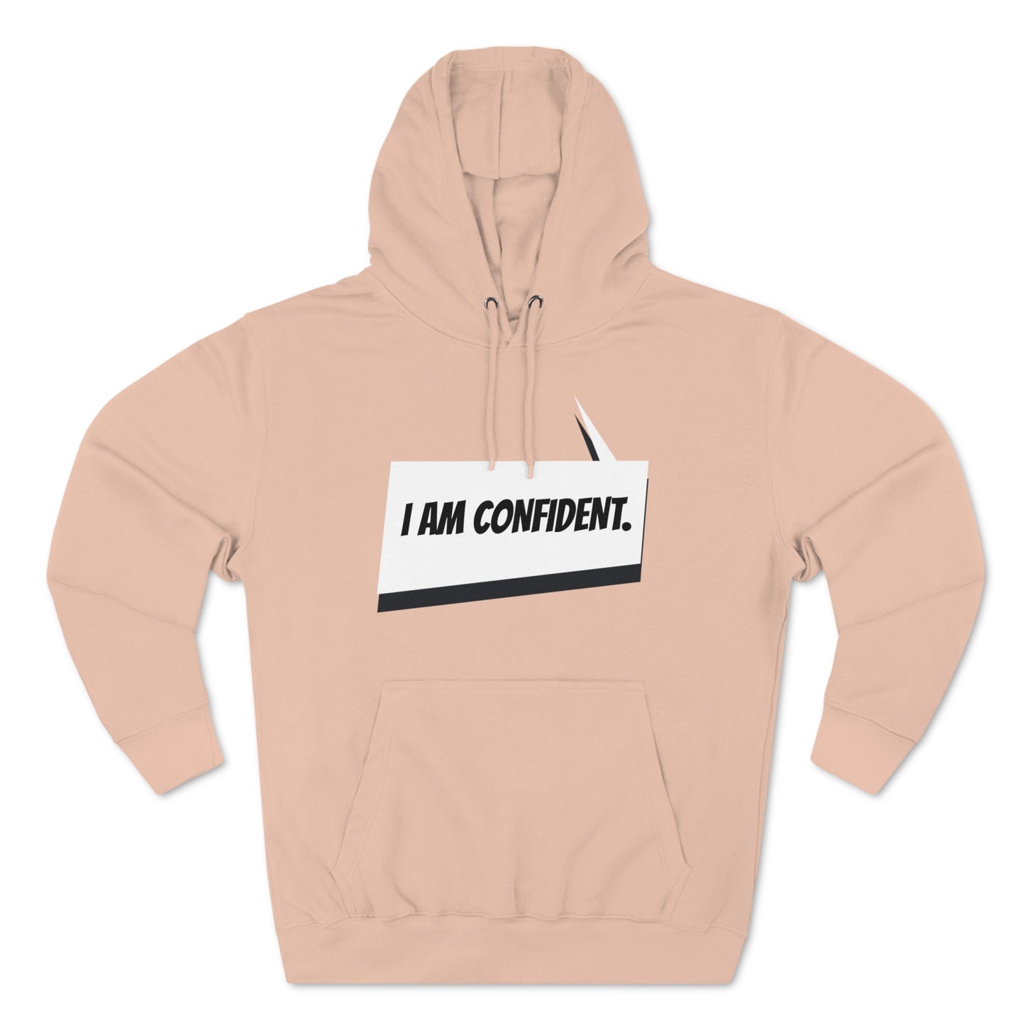 "I am Confident" Marvel Snap Unisex Premium Pullover Hoodie