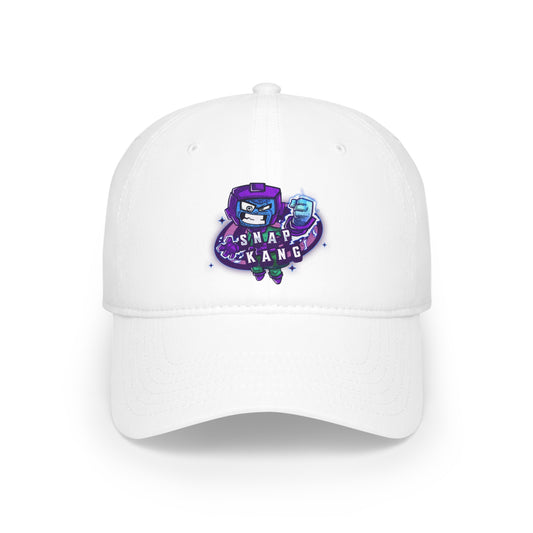 "Snap Kang Logo" Marvel Snap Low Profile Baseball Cap