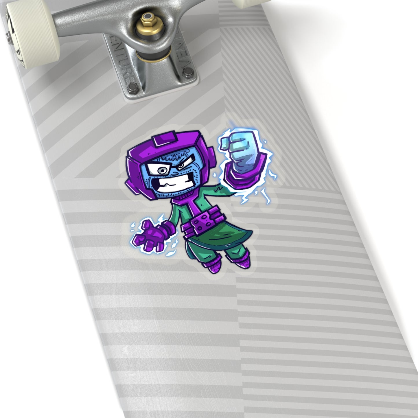 "Snap Kang" Marvel Snap Kiss-Cut Stickers