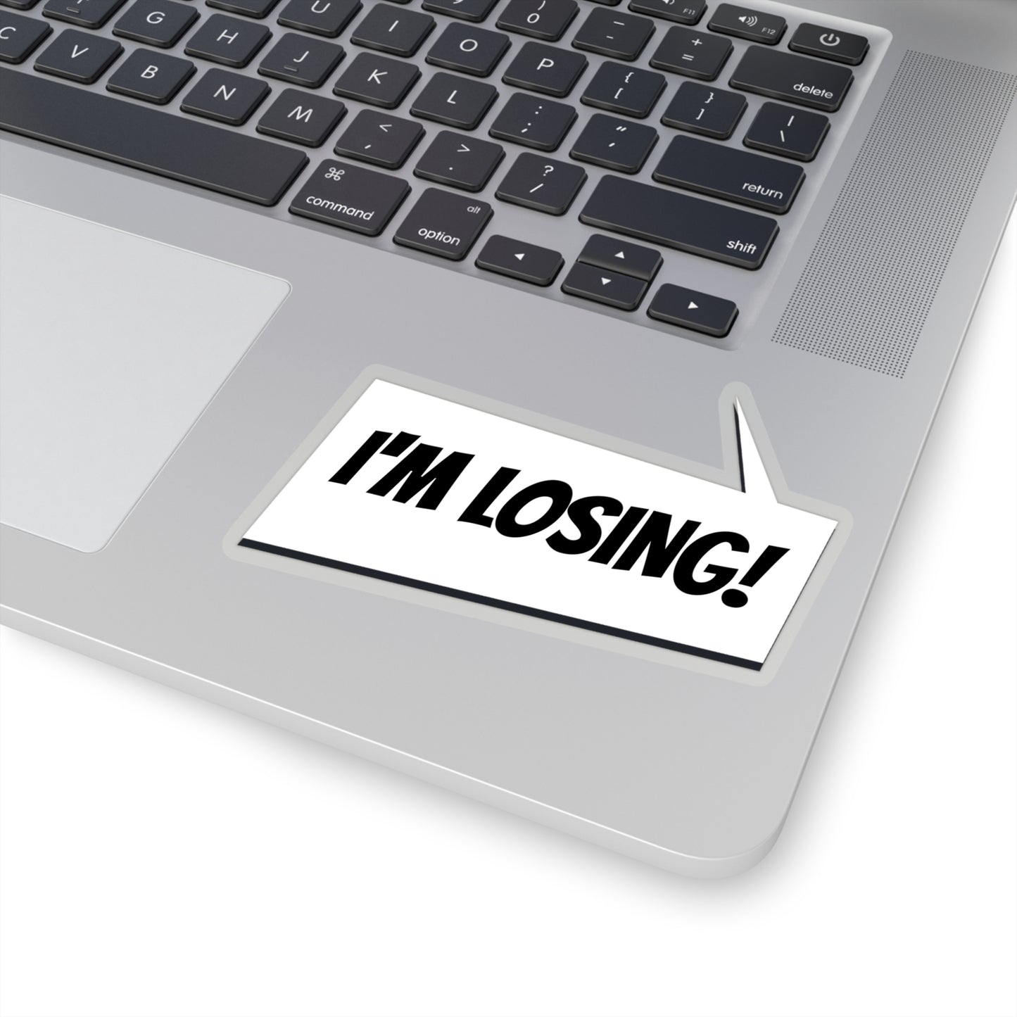 "I'm Losing" Marvel Snap Kiss-Cut Stickers