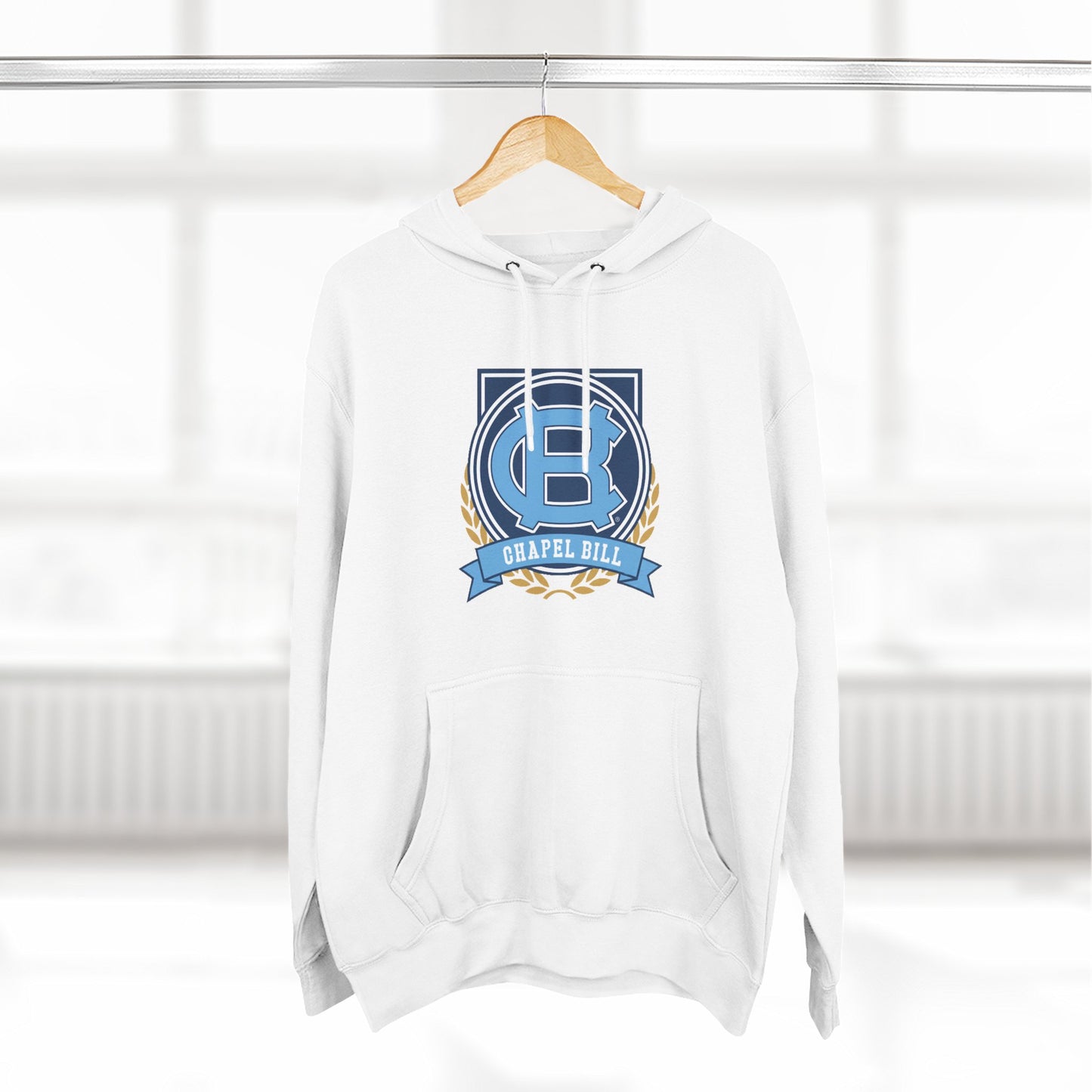 Chapel Bill Hoodie (Mult. Colors)