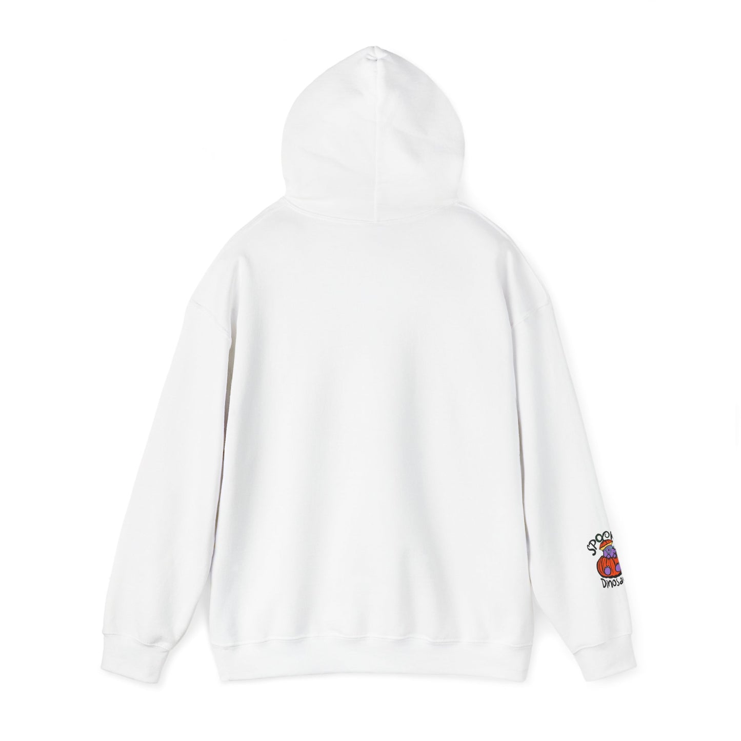 Snap Kang x Spooky Dino Marvel Snap inspired Dracula - Unisex Heavy Blend™ Hooded Sweatshirt