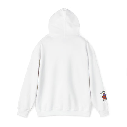 Snap Kang x Spooky Dino Marvel Snap inspired Dracula - Unisex Heavy Blend™ Hooded Sweatshirt