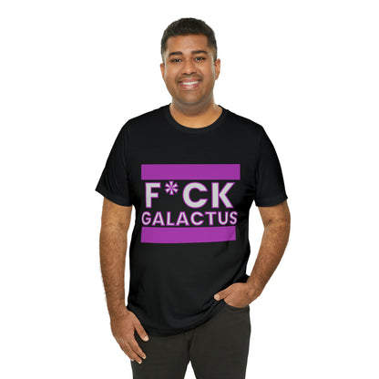 "fuck galactus" Marvel Snap Unisex Jersey Short Sleeve Tee