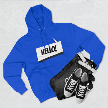 "Hello!" Marvel Snap Unisex Premium Pullover Hoodie