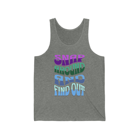 Unisex Jersey Tank - Snap Kang