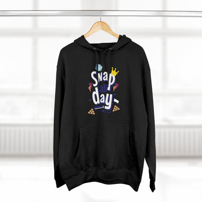 "Snap All Day" Marvel Snap Unisex Premium Pullover Hoodie