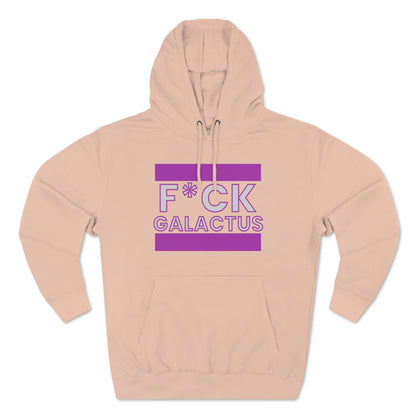 "Fuck Galactus" Marvel Snap Unisex Premium Pullover Hoodie