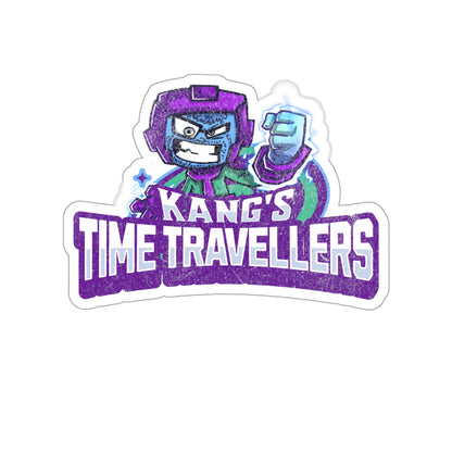 "Kang's Time Travellers" Marvel Snap Mascot Kiss-Cut Stickers