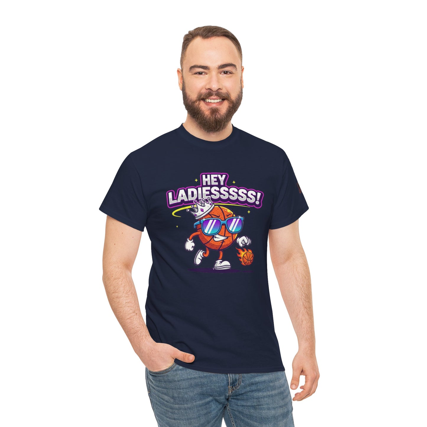 Hey Ladies Crown T-Shirt