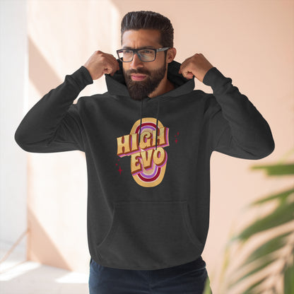 "High Evo" Marvel Snap Unisex Premium Pullover Hoodie