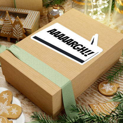 "AAAAARGH!" Marvel Snap Kiss-Cut Stickers