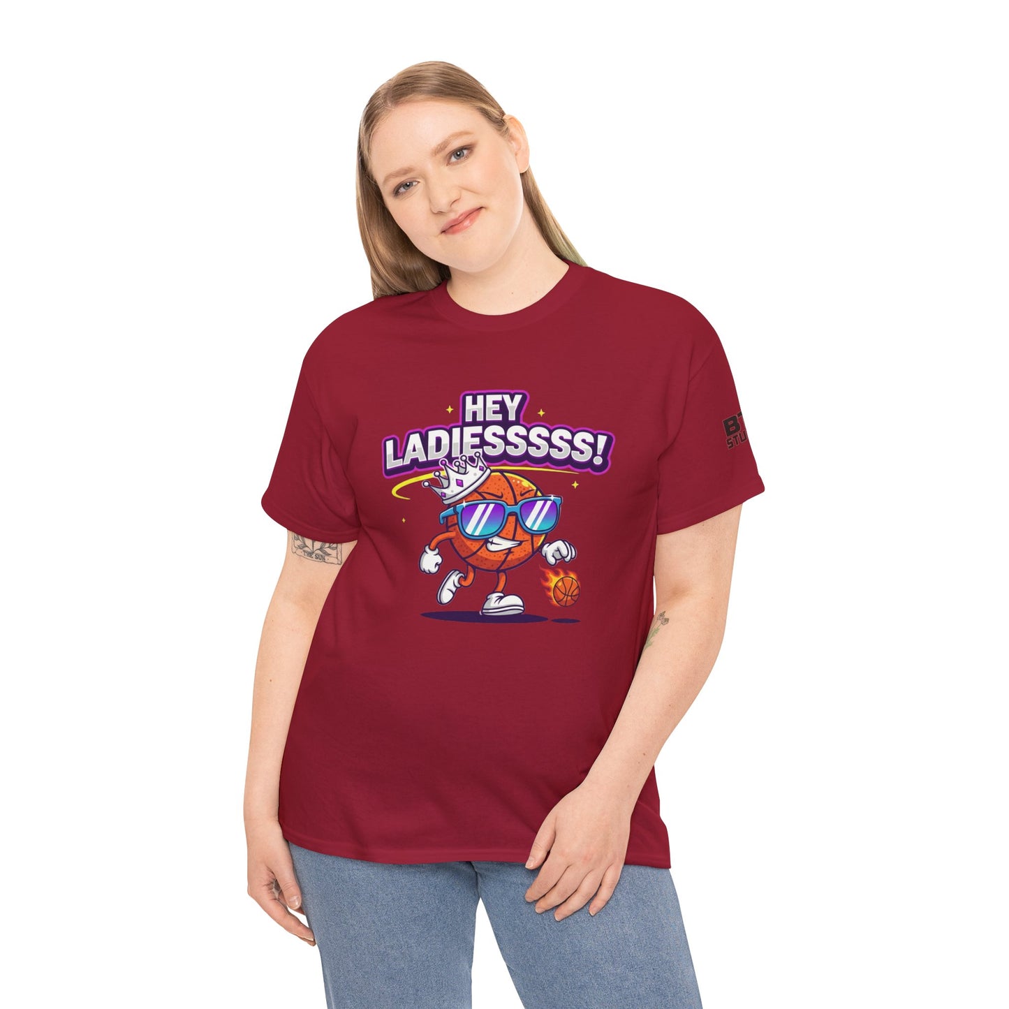 Hey Ladies Crown T-Shirt