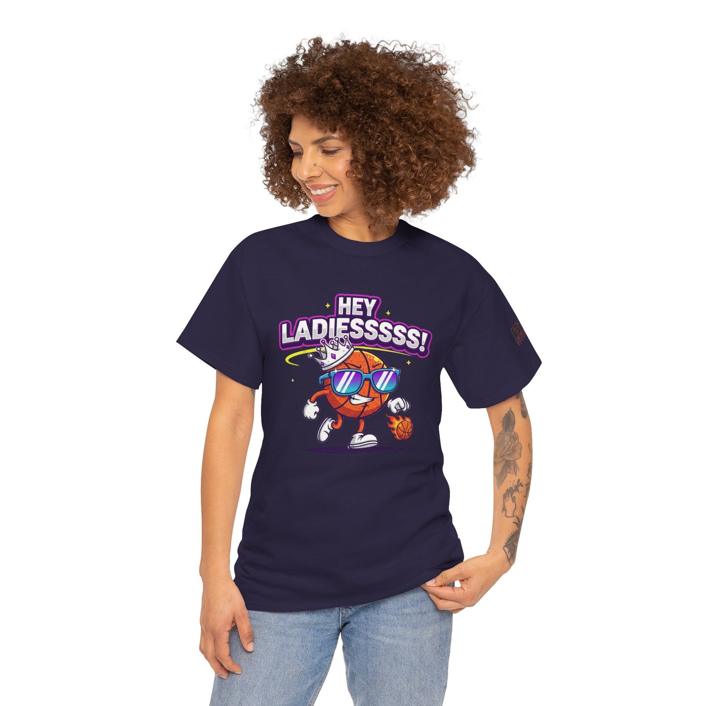 Hey Ladies Crown T-Shirt