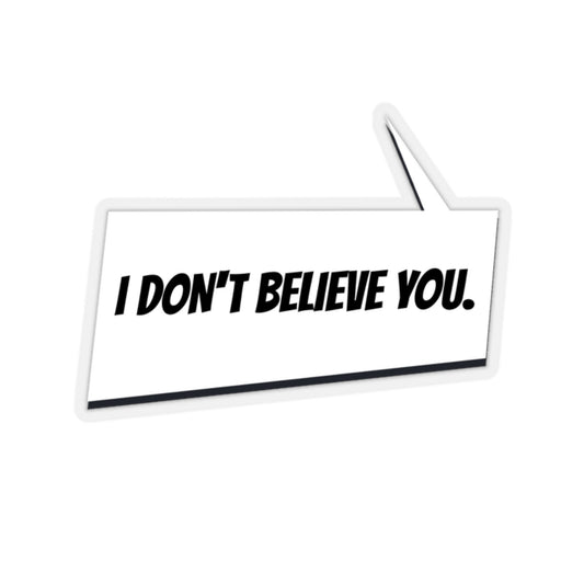 "I Don't Believe You" Marvel Snap Kiss-Cut Stickers