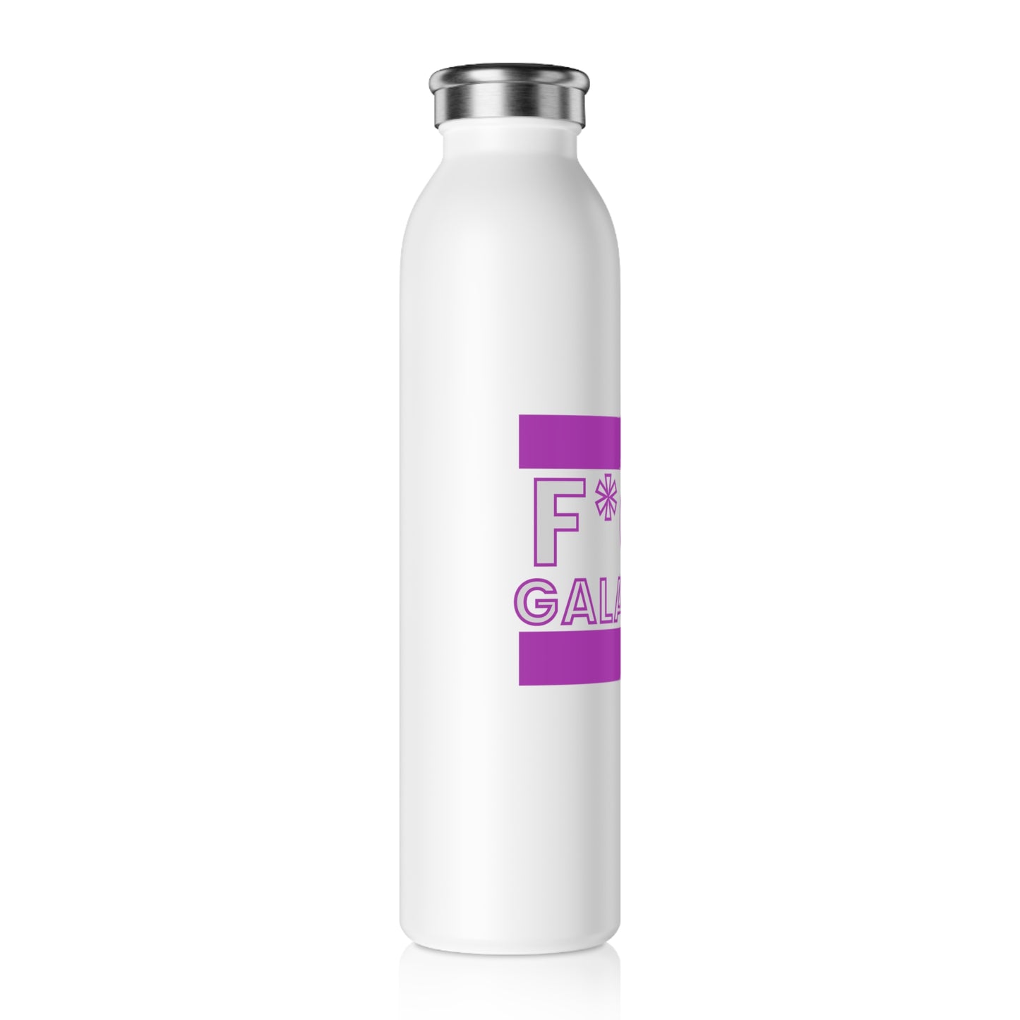 "fuck galactus" Marvel Snap Slim Water Bottle