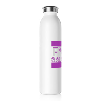 "fuck galactus" Marvel Snap Slim Water Bottle