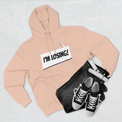 "I'm Losing" Marvel Snap Unisex Premium Pullover Hoodie