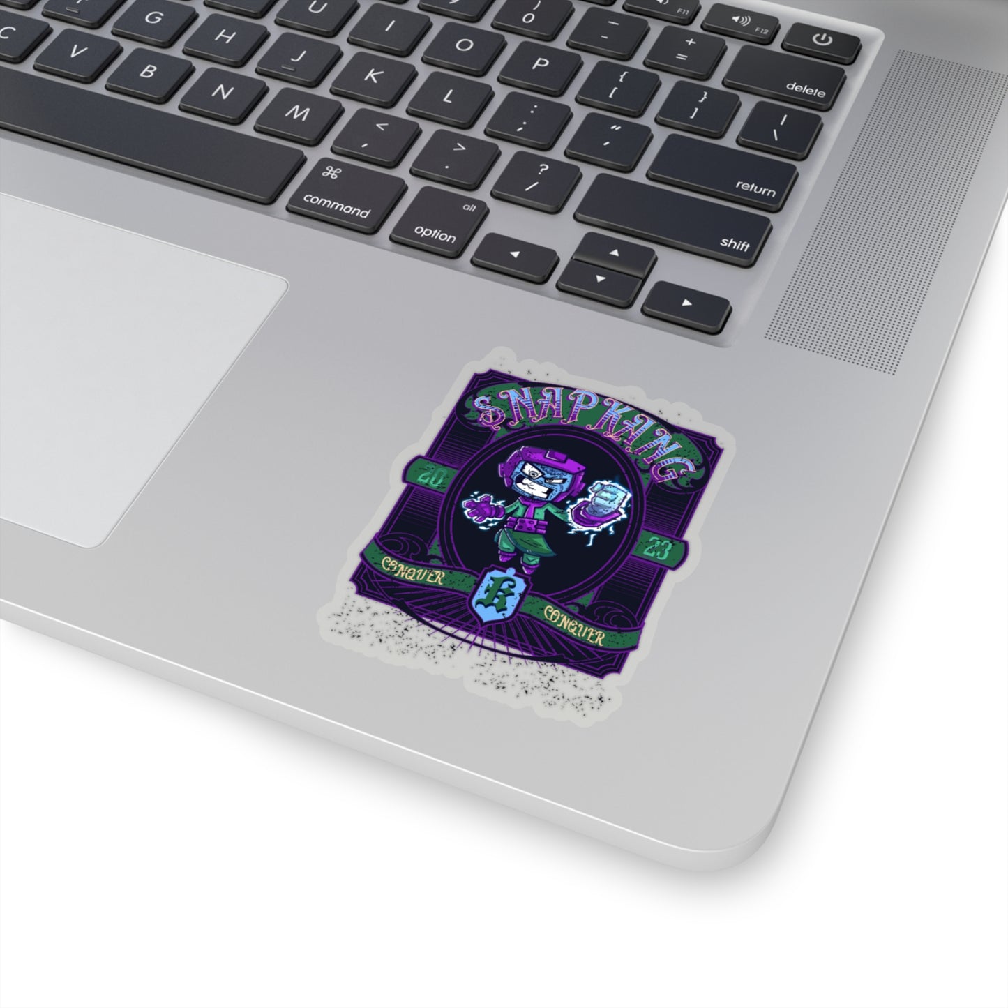 "Snap Kang Barber Logo" Marvel Snap Kiss-Cut Stickers