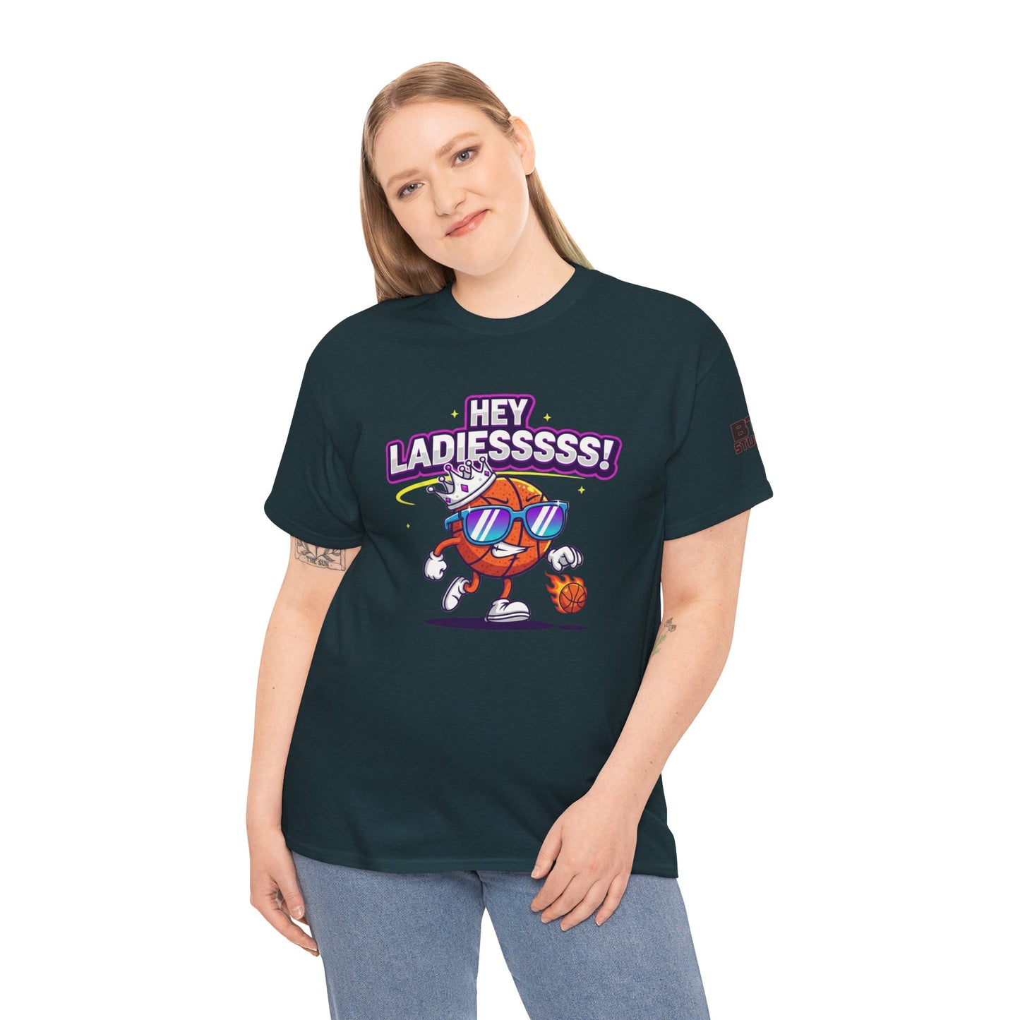Hey Ladies Crown T-Shirt