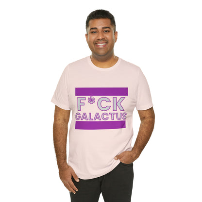 "fuck galactus" Marvel Snap Unisex Jersey Short Sleeve Tee