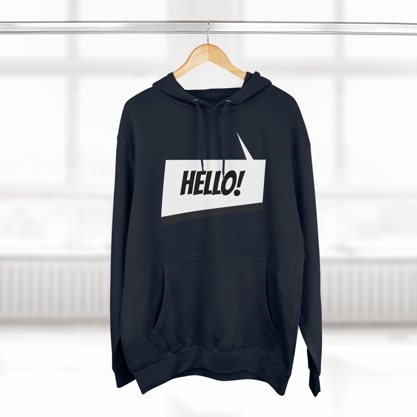 "Hello!" Marvel Snap Unisex Premium Pullover Hoodie