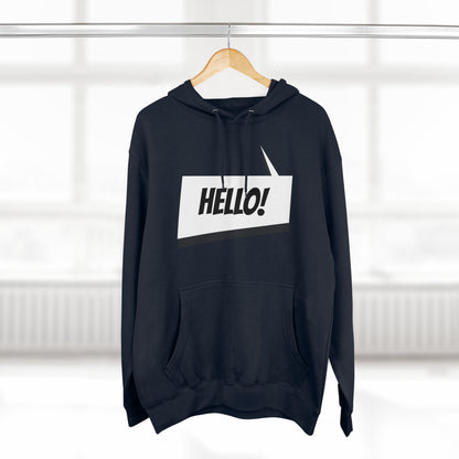 "Hello!" Marvel Snap Unisex Premium Pullover Hoodie