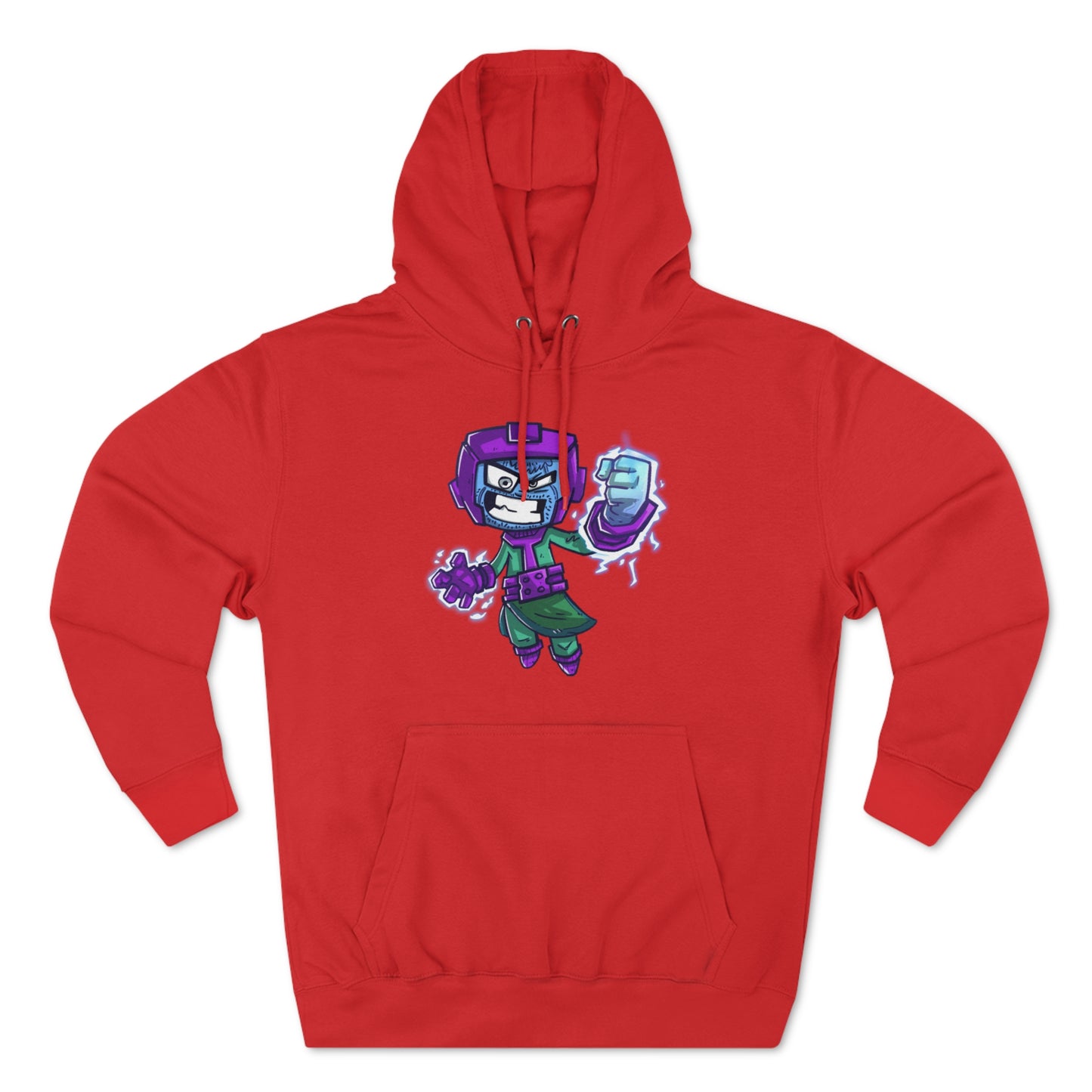 "Snap Kang" Marvel Snap Unisex Premium Pullover Hoodie