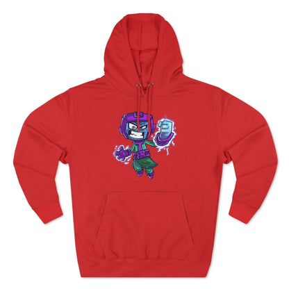 "Snap Kang" Marvel Snap Unisex Premium Pullover Hoodie