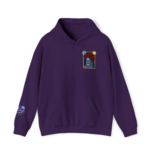 2023 Snapcon "Jeff Closet Variant" Marvel Snap Unisex Heavy Blend™ Hooded Sweatshirt