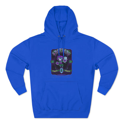 "Snap Kang Barber" Marvel Snap Unisex Premium Pullover Hoodie