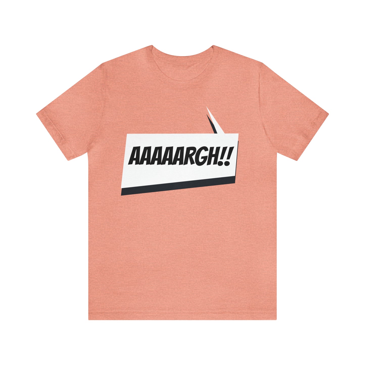"aaaaargh!!!" Marvel Snap Unisex Jersey Short Sleeve Tee