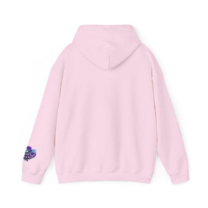 Snap Kang x Spooky Dinosaur "Cosmo Good Girl" Variant Marvel Snap inspired Hooded Sweatshirt