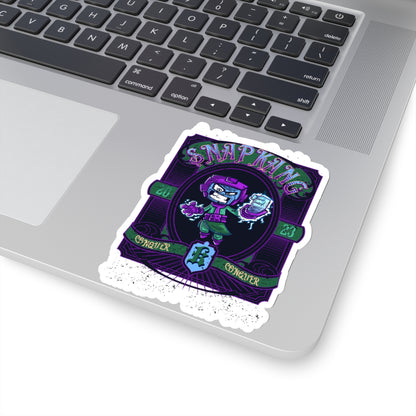 "Snap Kang Barber Logo" Marvel Snap Kiss-Cut Stickers