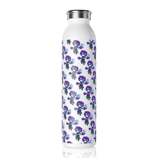 "snap kang" Marvel Snap All Over Print Slim Water Bottle
