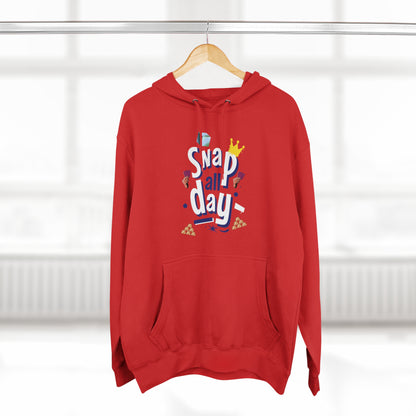 "Snap All Day" Marvel Snap Unisex Premium Pullover Hoodie