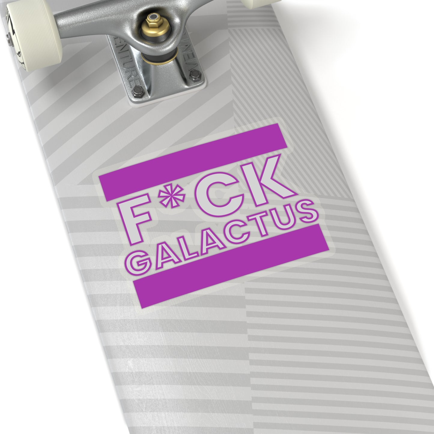 "Fuck Galactus" Marvel Snap Kiss-Cut Stickers