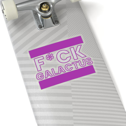 "Fuck Galactus" Marvel Snap Kiss-Cut Stickers