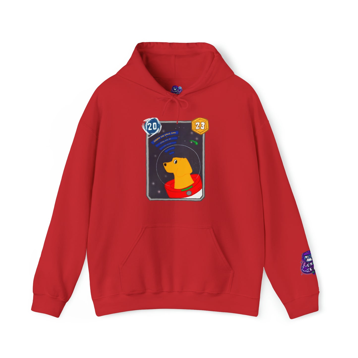 Snap Kang x Spooky Dinosaur "Cosmo Good Girl" Variant Marvel Snap inspired Hooded Sweatshirt