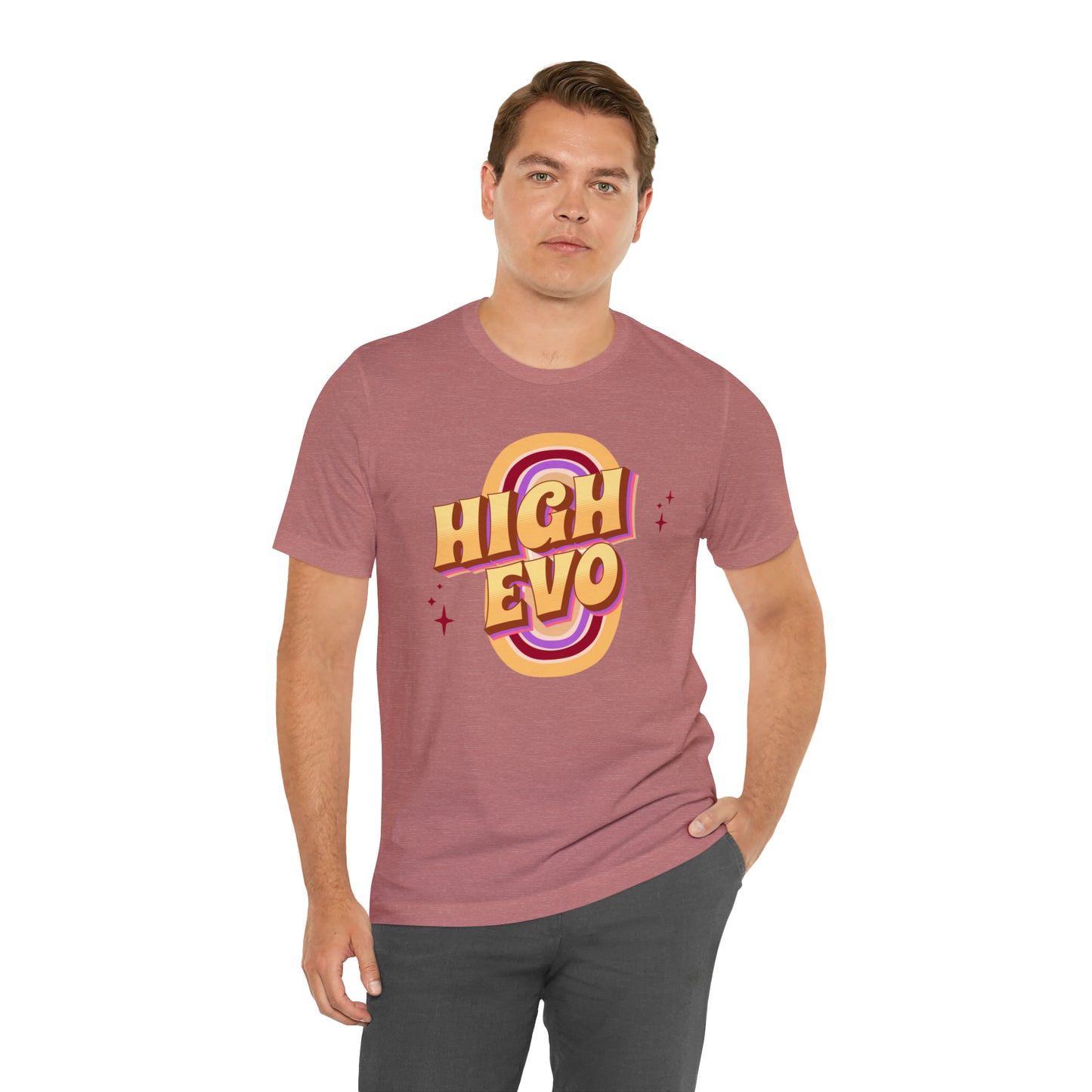 "High Evo" Unisex Jersey Short Sleeve Tee