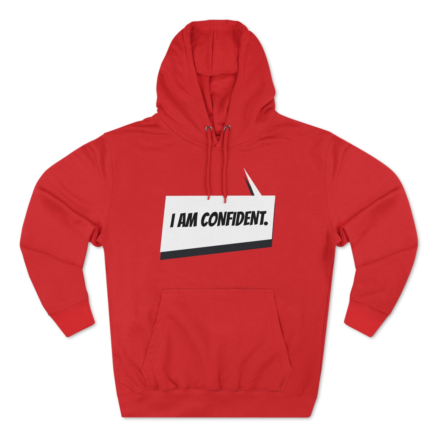 "I am Confident" Marvel Snap Unisex Premium Pullover Hoodie