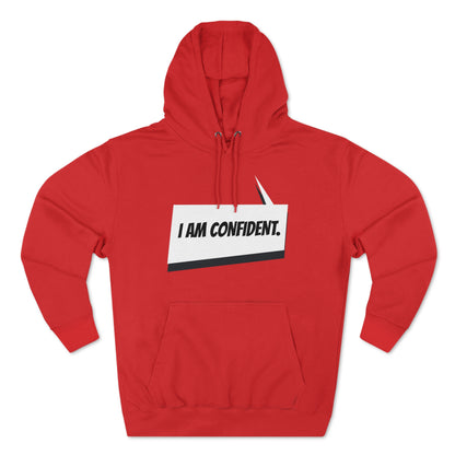 "I am Confident" Marvel Snap Unisex Premium Pullover Hoodie