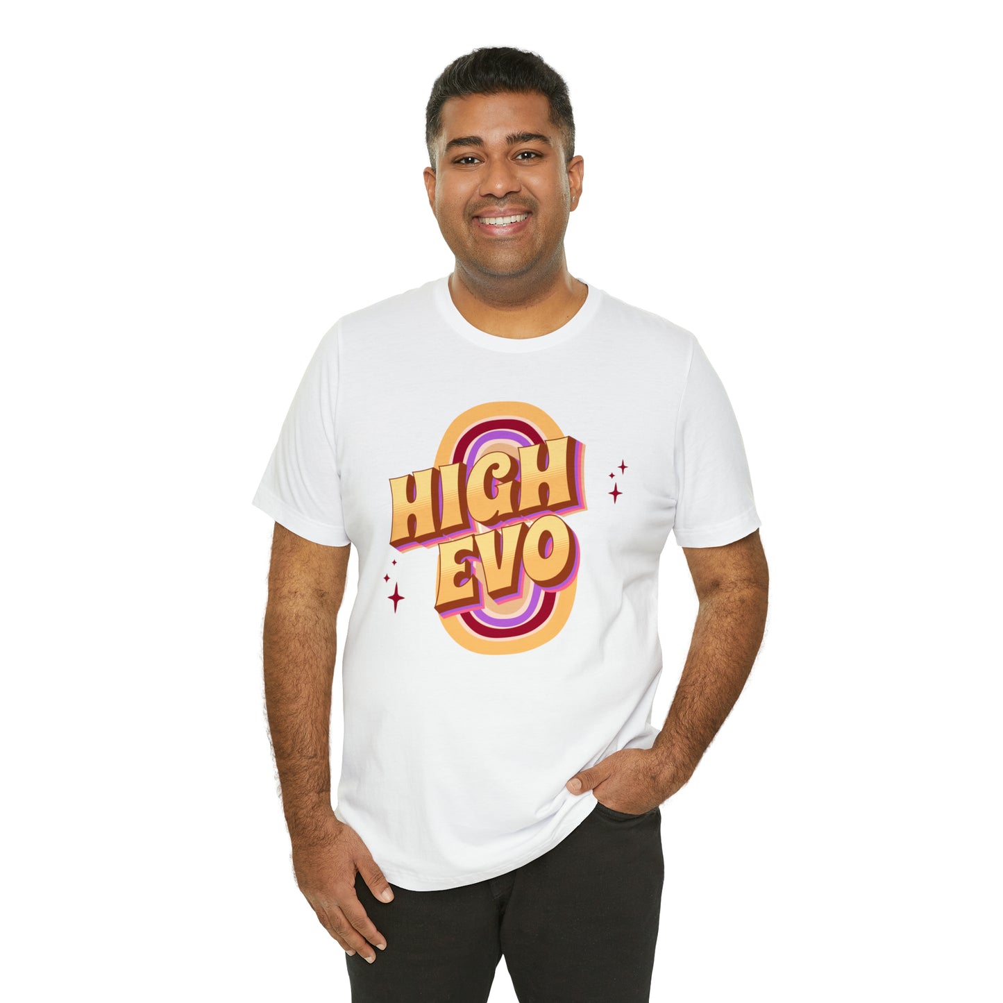 "High Evo" Unisex Jersey Short Sleeve Tee