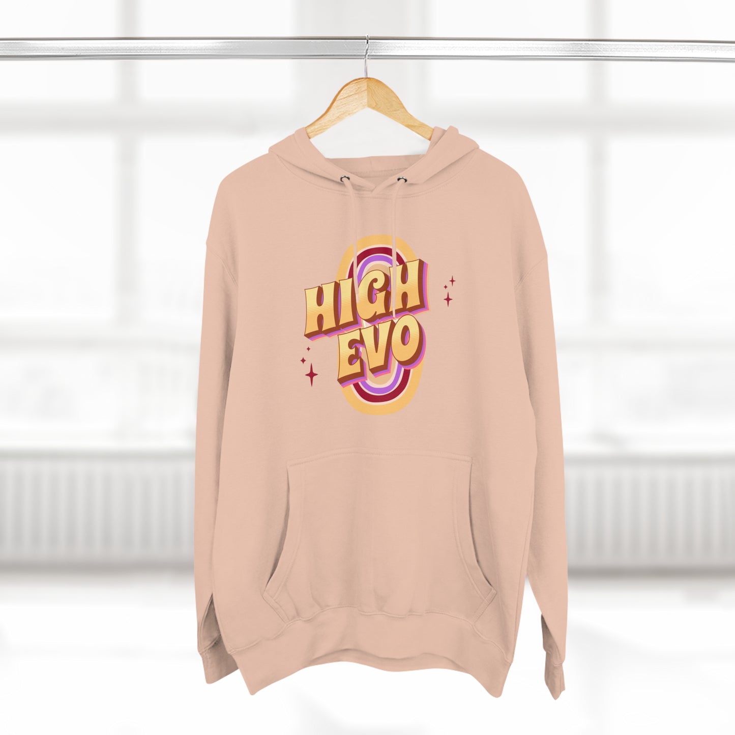 "High Evo" Marvel Snap Unisex Premium Pullover Hoodie