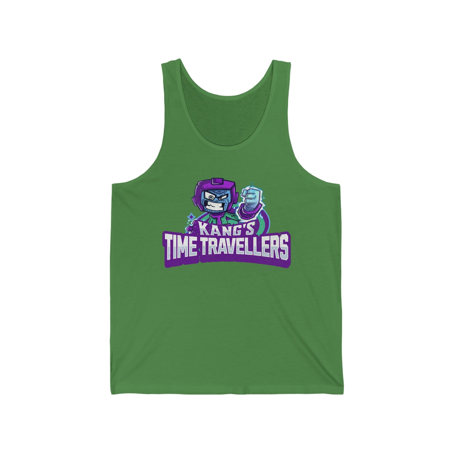 "kang's time travellers" Marvel Snap mascot Unisex Jersey Tank