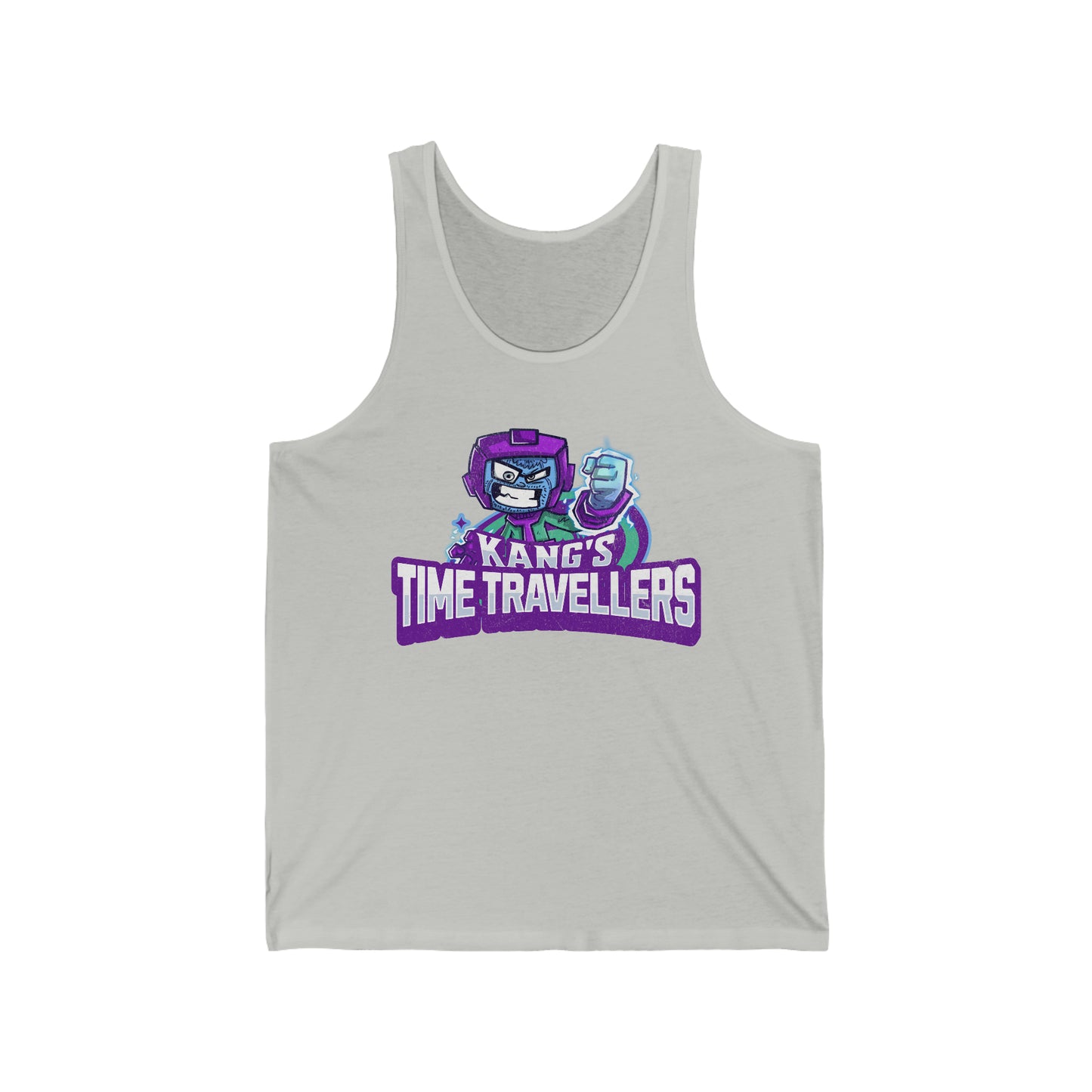 "kang's time travellers" Marvel Snap mascot Unisex Jersey Tank