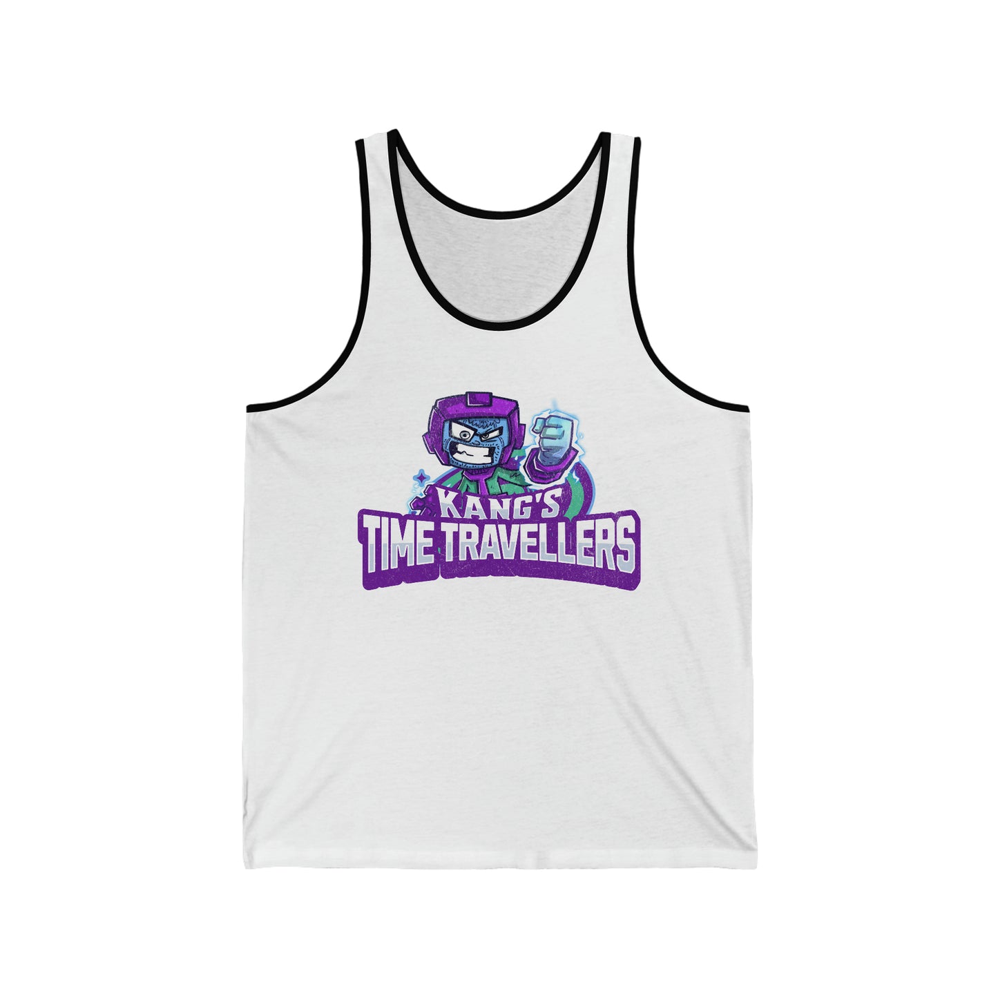 "kang's time travellers" Marvel Snap mascot Unisex Jersey Tank