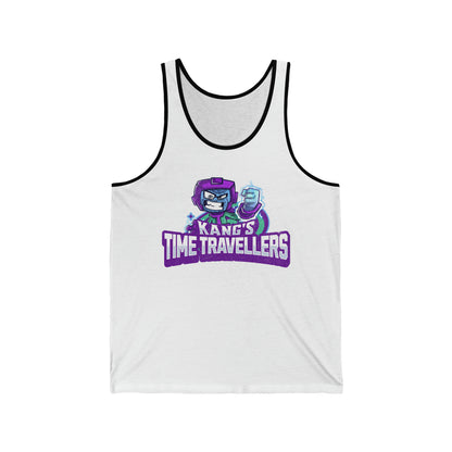 "kang's time travellers" Marvel Snap mascot Unisex Jersey Tank